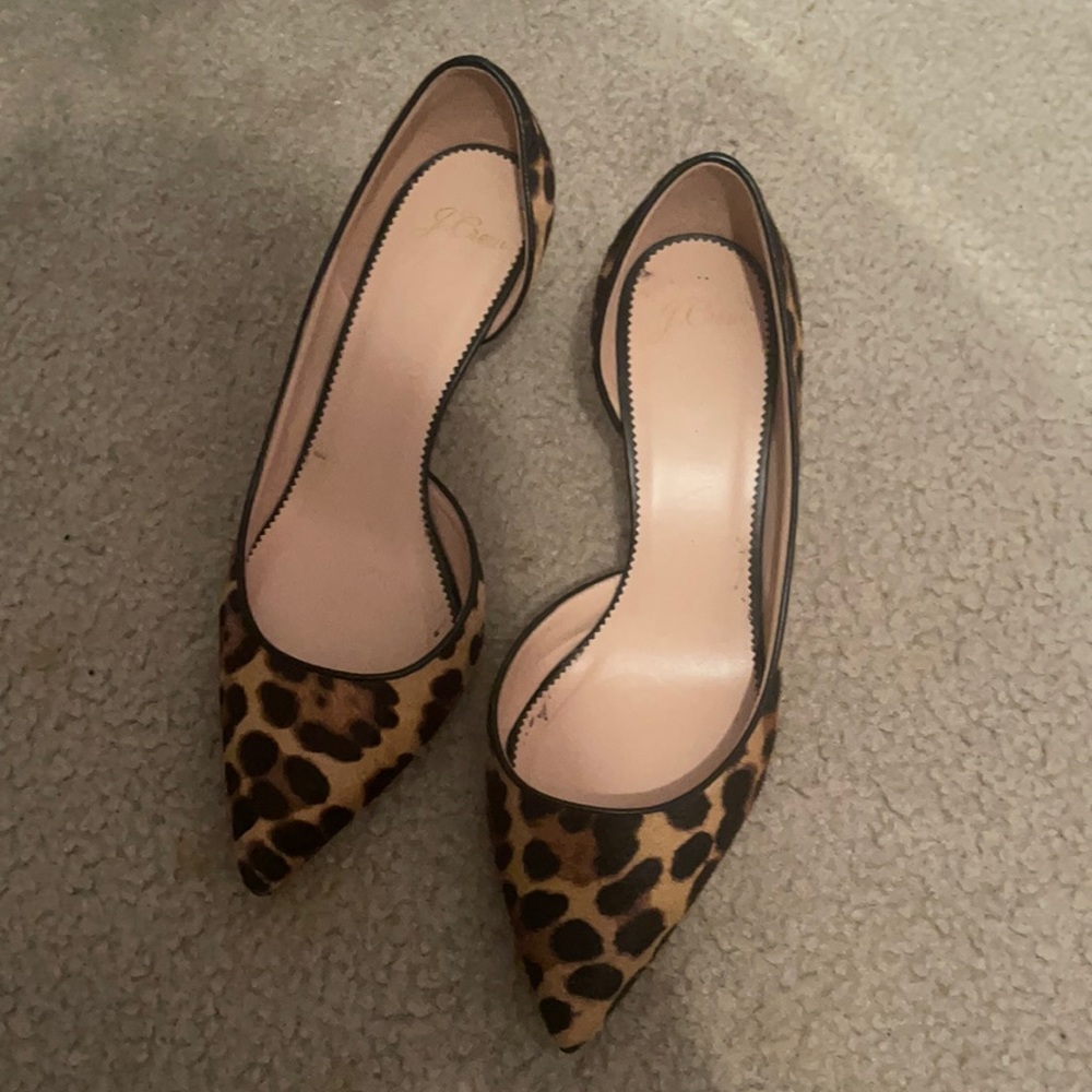 Jcrew D’orsay Pumps